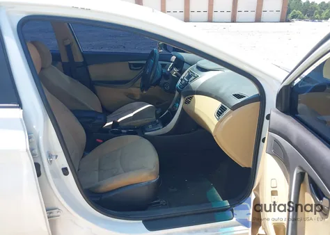 2013 Hyundai Elantra Gls from USA, damaged, VIN 5NPDH4AE4DH392565